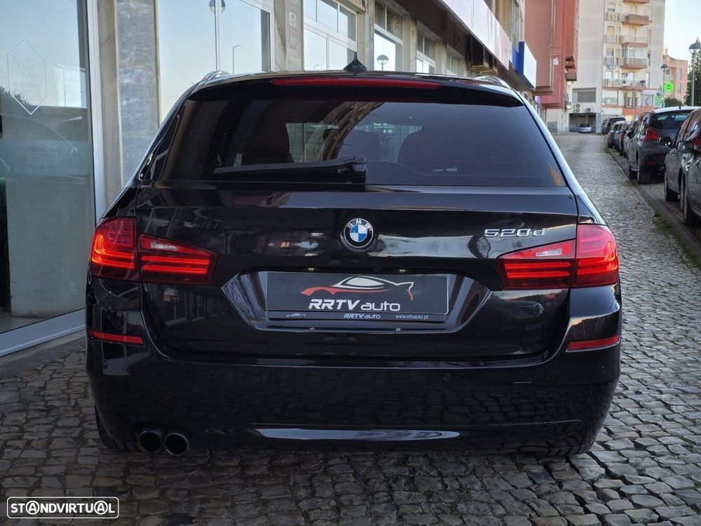 BMW 520 d Line Luxury Auto - 14