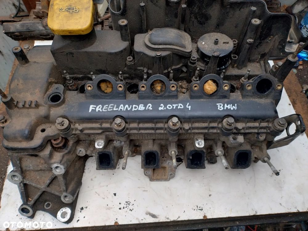 Land rover freelander 2,0 TD4 BMW glowica komoletna pokrywa - 2