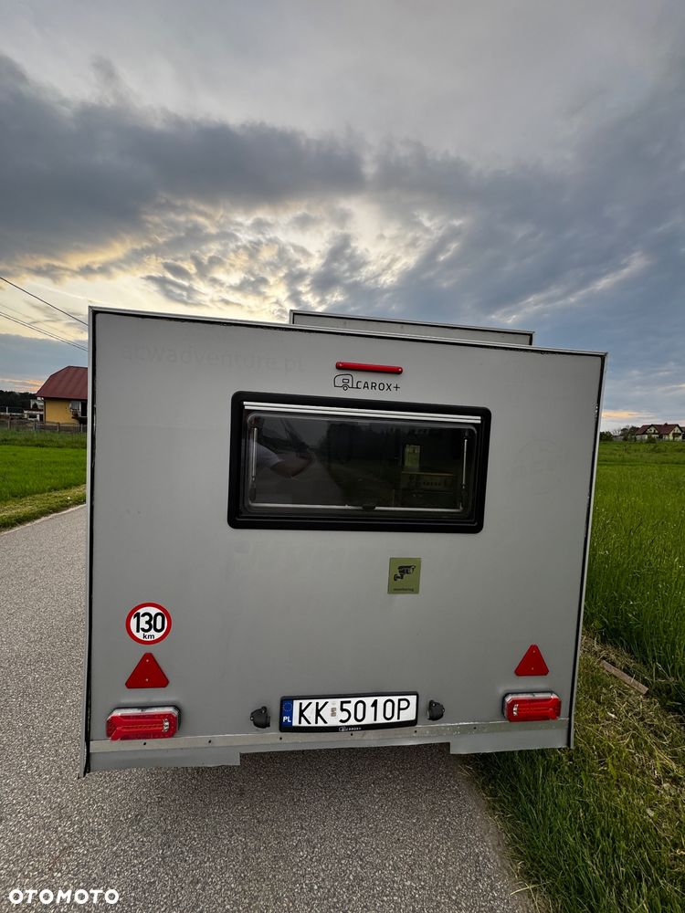 Inny Przyczepa kempingowa carox family plus niewiadow hobby - 5