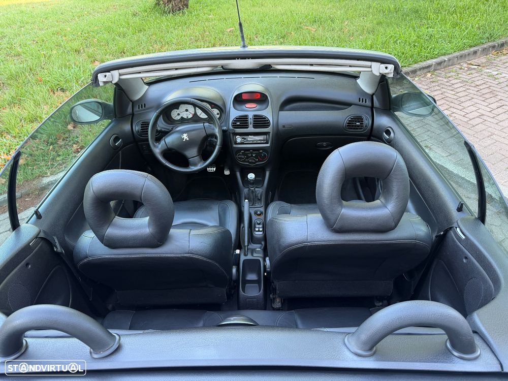 Peugeot 206 CC 1.6 Roland Garros - 16