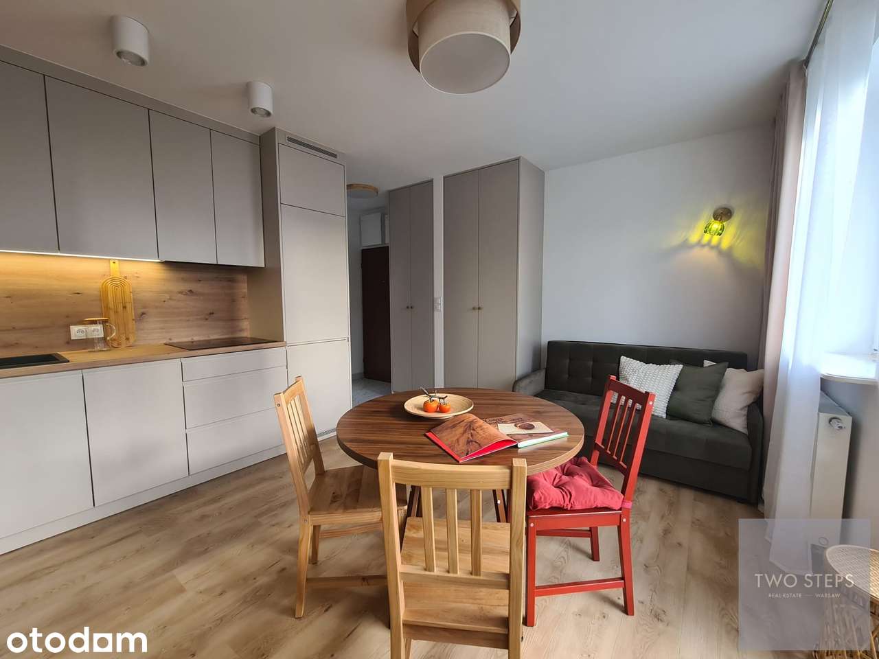 2 POKOJE | URSYNÓW | 30 M² | KLIMATYZACJA | BALKON | GARAŻ