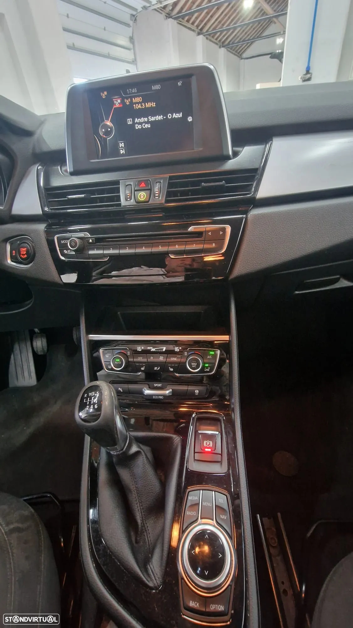 BMW 216 Gran Tourer d 7L Advantage - 11
