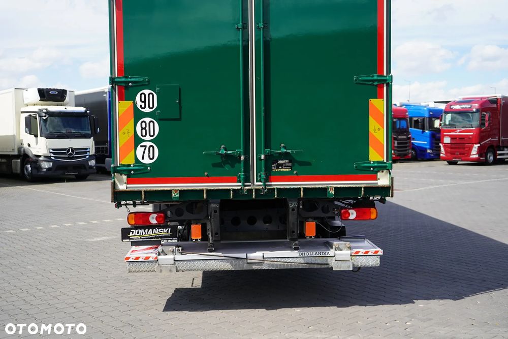 DAF CF / 290 / ACC / E 6 / FIRANKA + WINDA / 21 PALET / DŁ. 8,7 M / ŁAD. 8 380 KG - 40