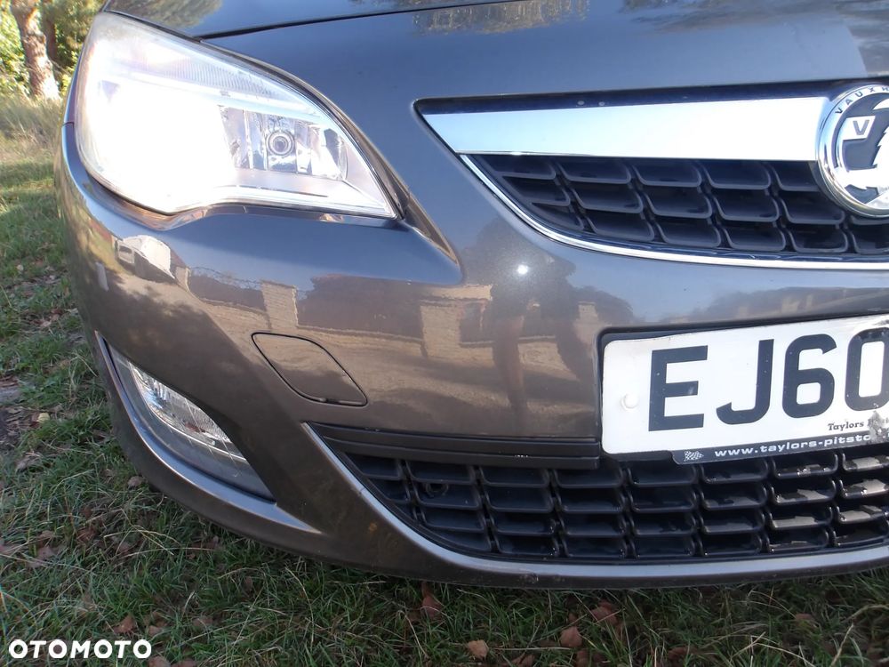 KOMPLETNY PRZÓD OPEL ASTRA J 10r. 1.7 CDTI Z177 ZDERZAK MASKA BŁOTNIKI PAS - 4