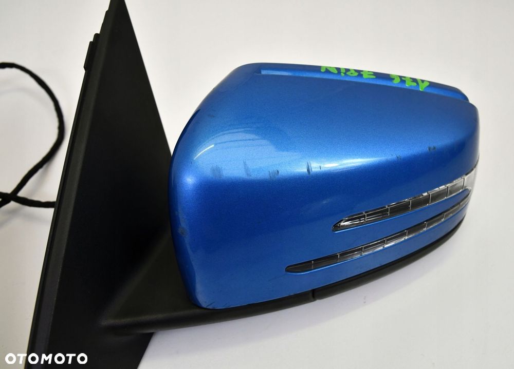 MERCEDES A KLASA W176 LUSTERKO LEWE 7 PIN 1368 - 3