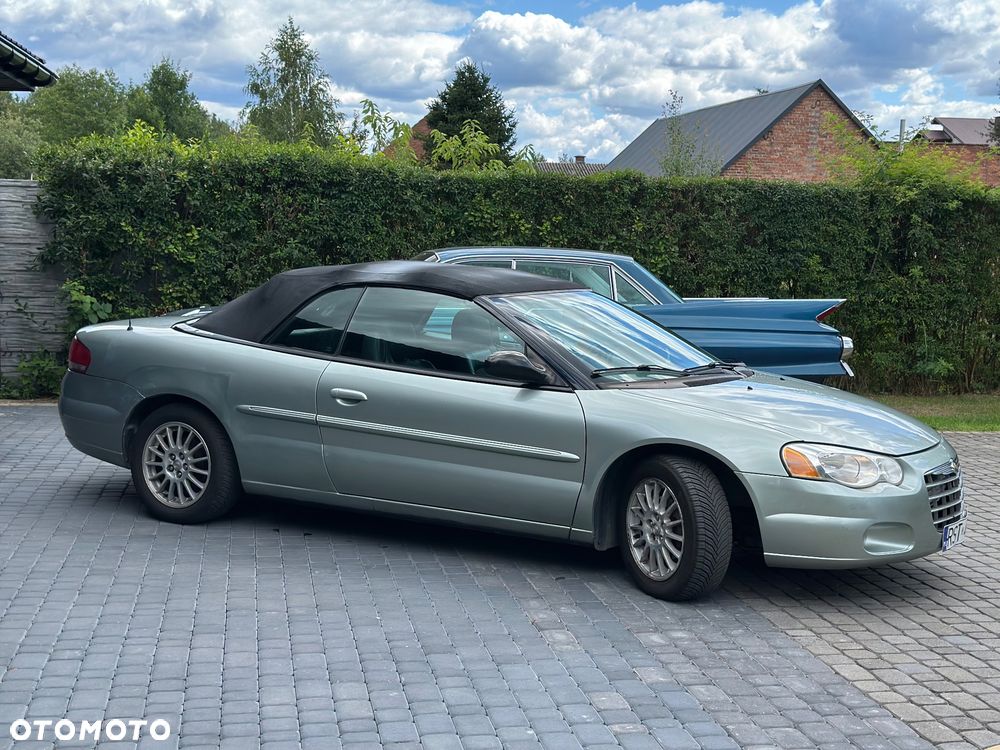 Chrysler Sebring 2.7 Automatik Touring - 10