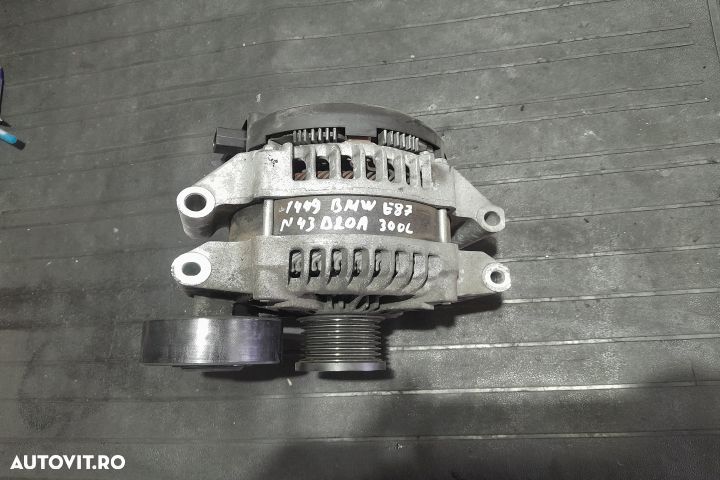 Alternator 7550468 7550468 BMW Seria 1 E81/E82/E87/E88 [facelift] [20 - 2