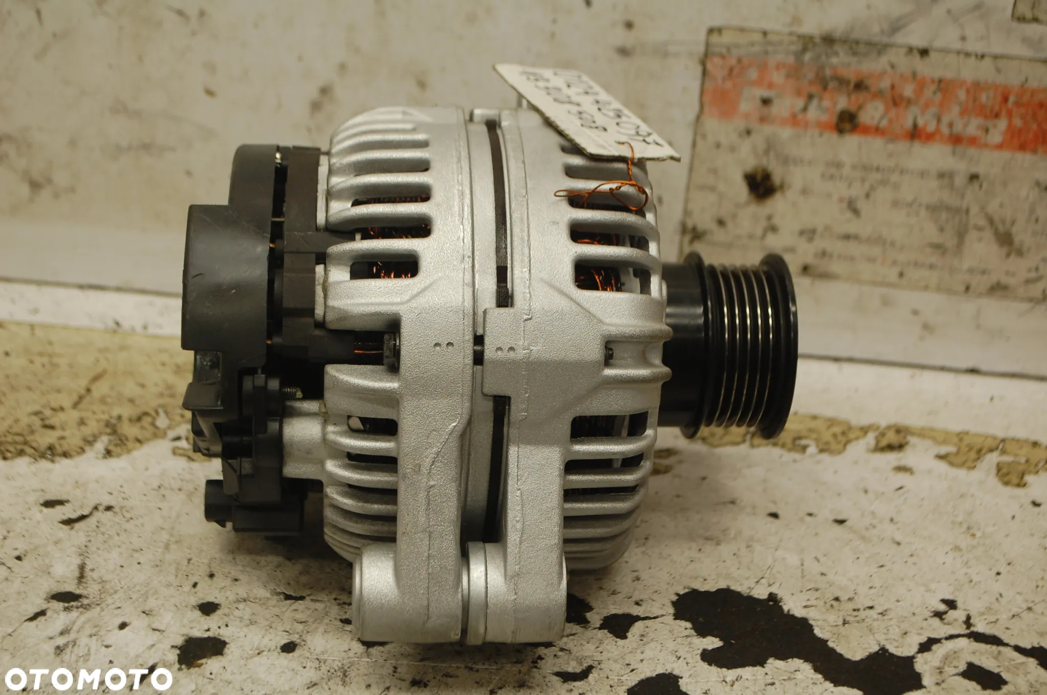 ALTERNATOR REGENEROWANY 13308508 OPEL VECTRA C ZAFIRA B ASTRA H SAAB 1.9 CDTI BOSCH 0124425097 - 4