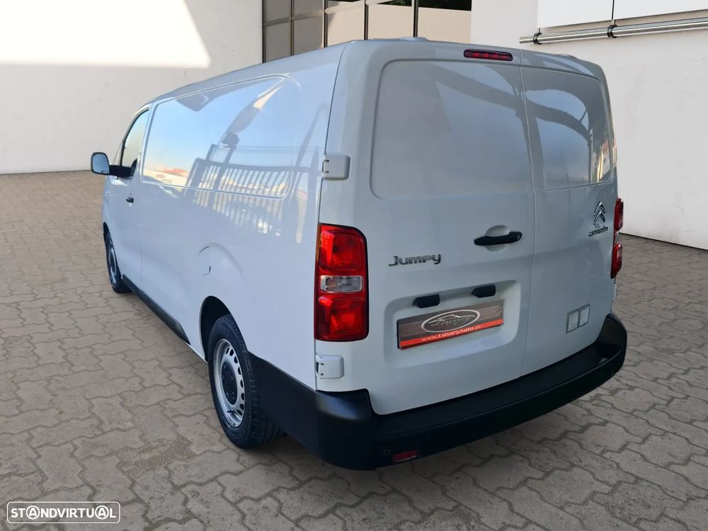 Citroën JUMPY XL 2.0 HDI 120CV LONGA  *GPS *AC *IVA DEDUTÍVEL - 4