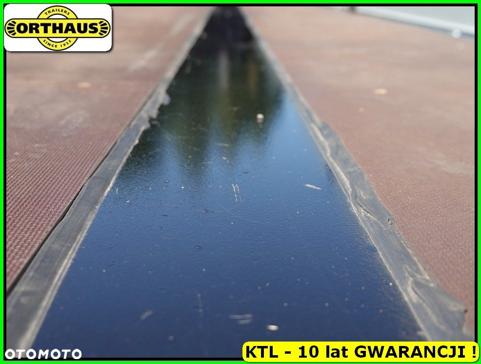 Orthaus BURTY ALUMINIOWE 0,8 M/ BUDOWLANA - WZMOCNIONA PODŁOGA / 6.580 KG !!! - 24