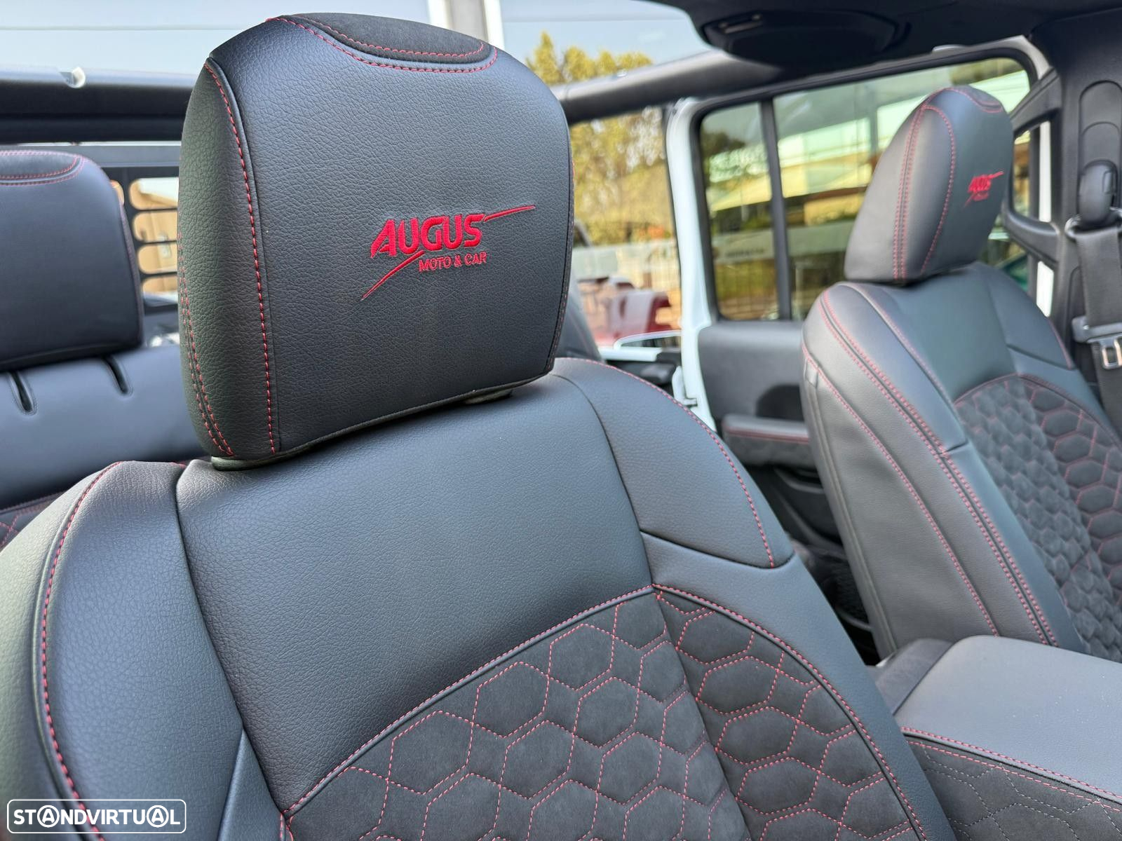 Jeep Wrangler Unlimited 2.2 CRD Night Eagle AT - 34