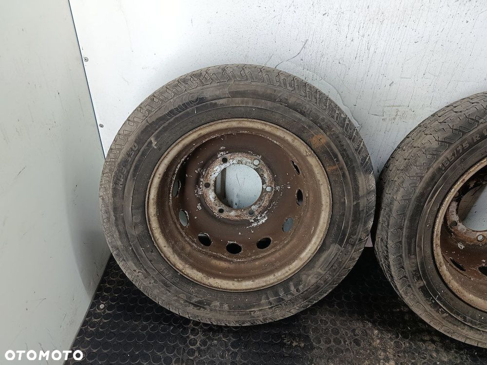 FELGI STALOWE PARA 16 Z OPONAMI FORD TRANSIT VI 6C11BB - 5