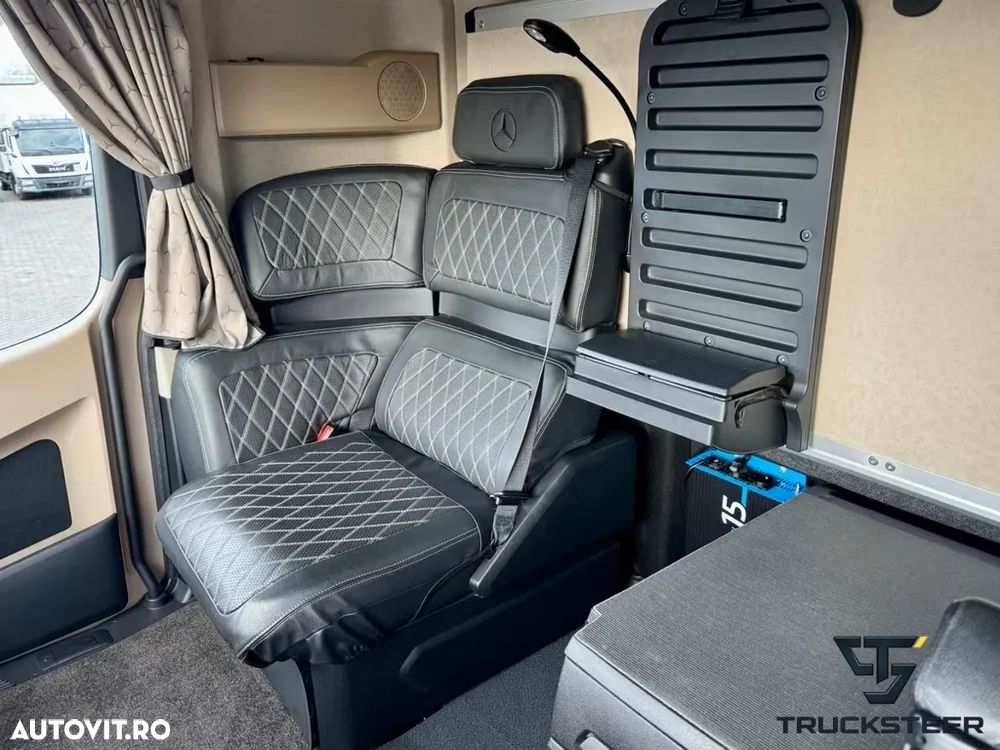 Mercedes-Benz Actros 1863 Limited Special Edition 2 | Euro 6 | GigaSpace | Retarder | Xenon - 9