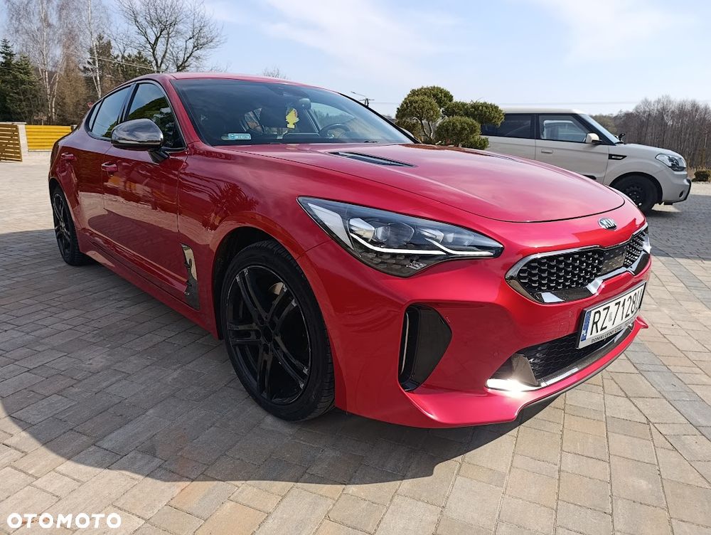 Kia Stinger 2.0 T-GDI GT Line - 2