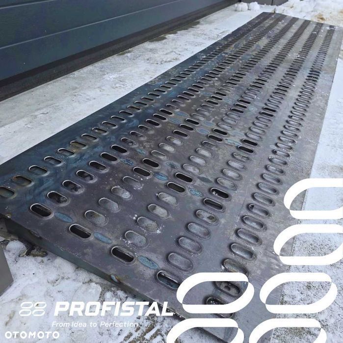 Podjazd rampa przejazd trap przejazdowy SOLIDNY - producent - 1