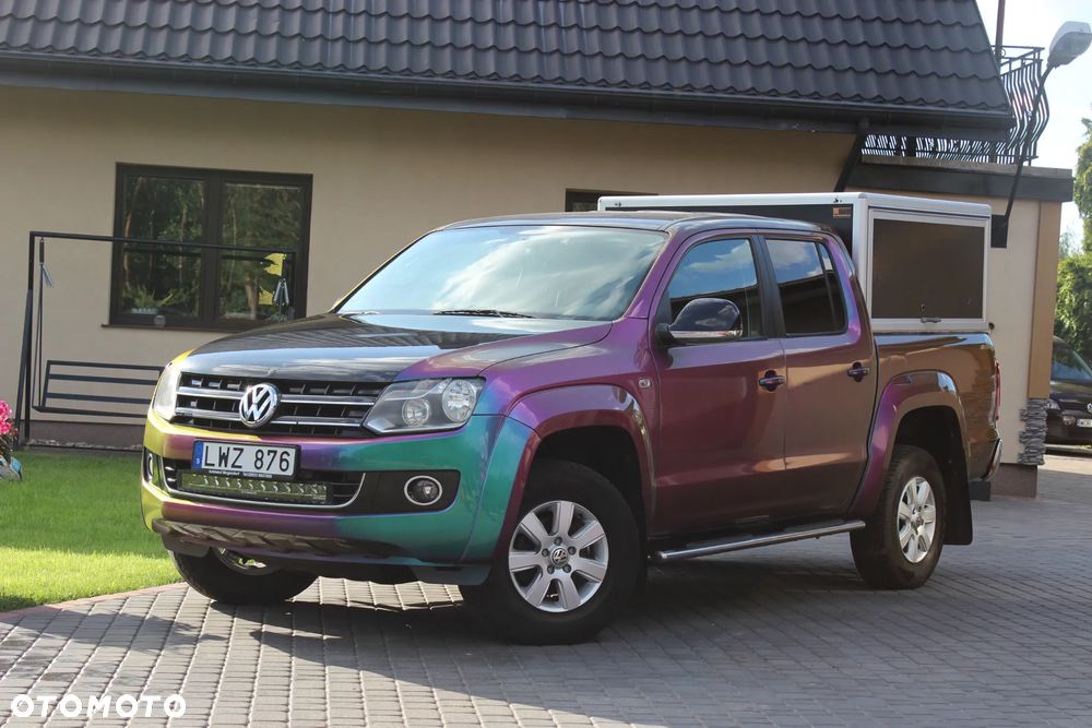 Volkswagen Amarok Double Cab 2.0 BiTDi 4MOTION Highline - 2