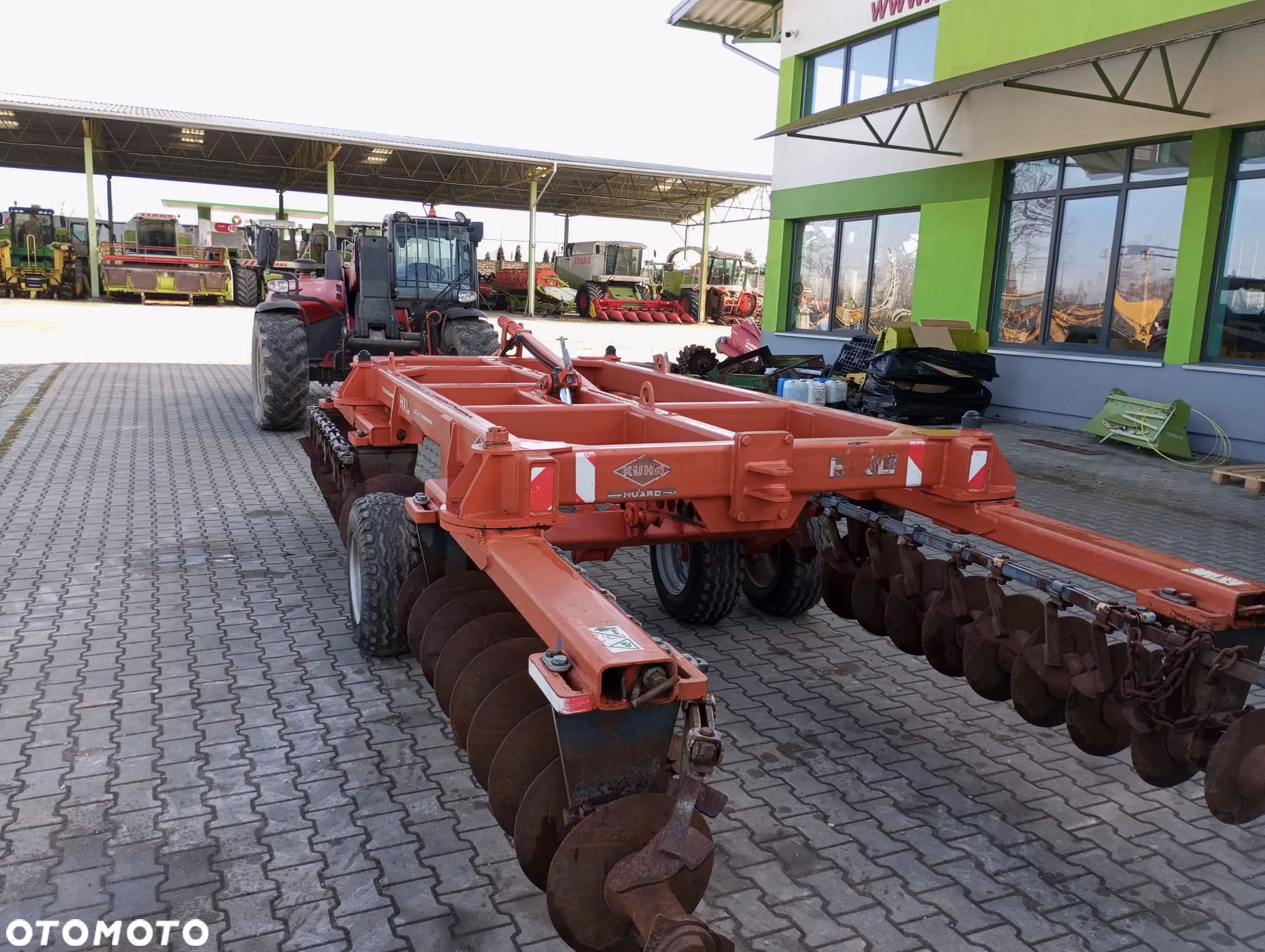 Kuhn HXL 36 - 10