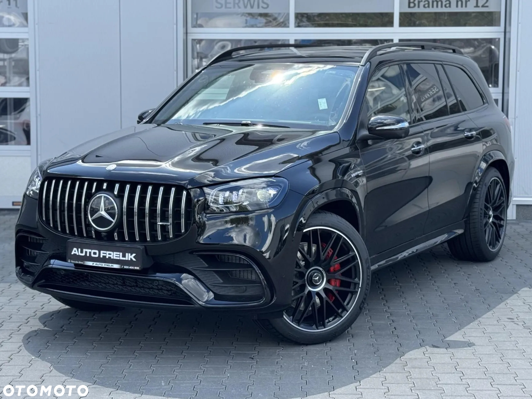 Mercedes-Benz GLS AMG 63 4-Matic+ - 2