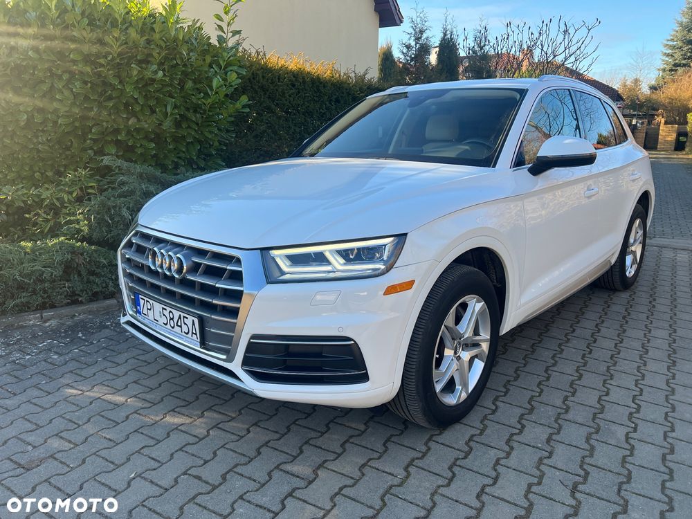 Audi Q5 2.0 TFSI Quattro S tronic