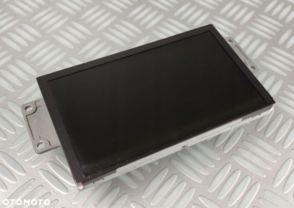 5555505701 wyświetlacz ekran radia nawigacji monitor PEUGEOT 407 LIFT FL EU - 3