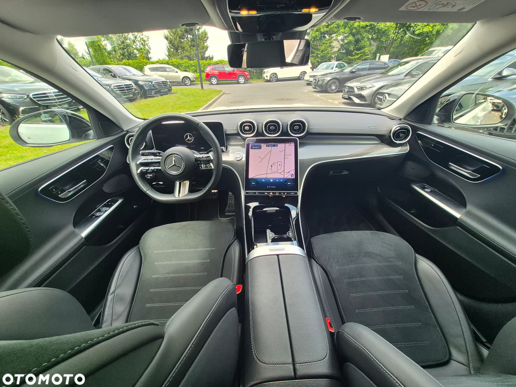 Mercedes-Benz Klasa C 200 mHEV 4-Matic AMG - 23
