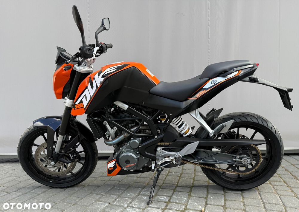 KTM Duke 125 - 3