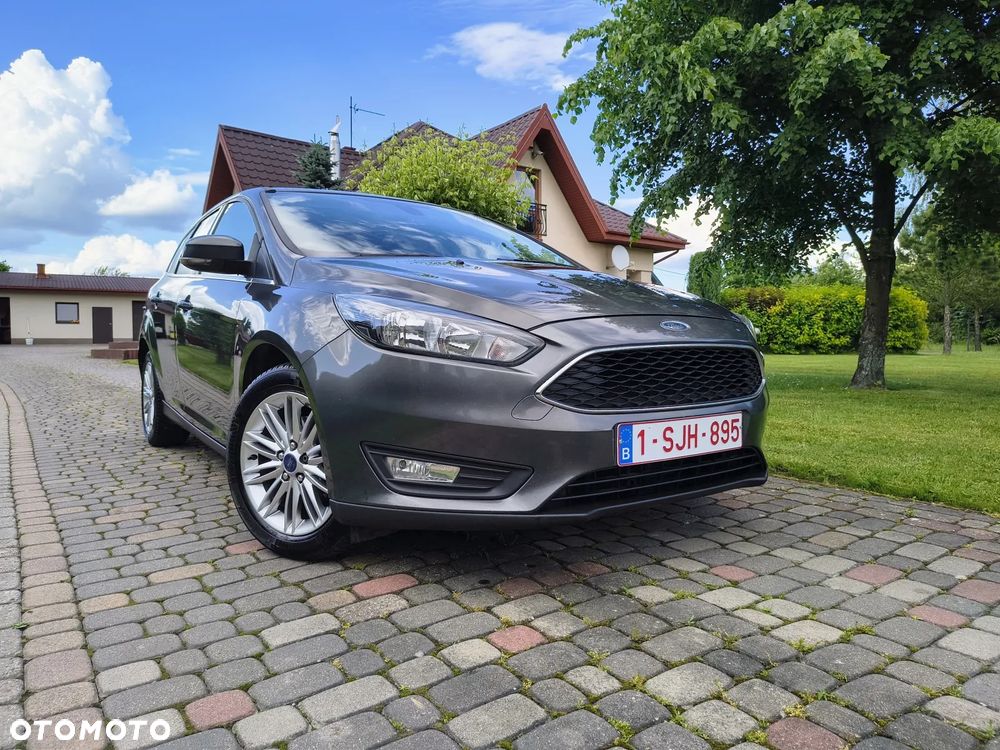 Ford Focus 1.5 TDCi ECOnetic 88g Start-Stopp-System Business - 24