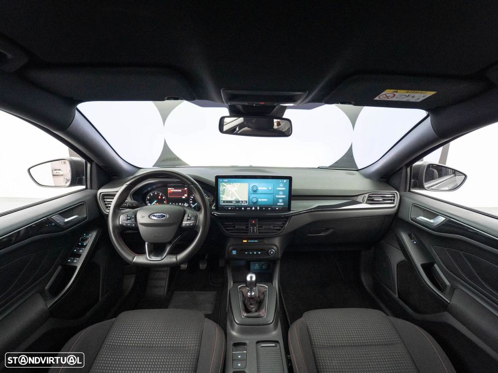 Ford Focus SW 1.0 EcoBoost MHEV ST-Line - 14