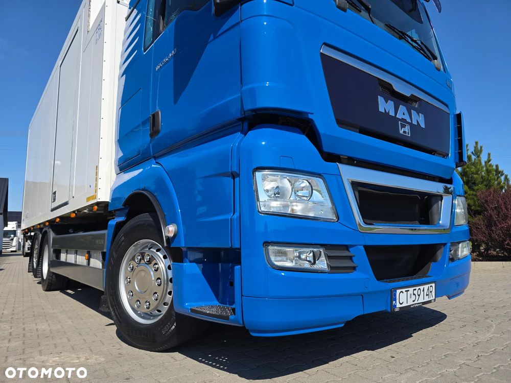 MAN TGX 26.440 CHŁODNIA MULTITEMPERATURA STAN BARDZO DOBRY !!! - 5