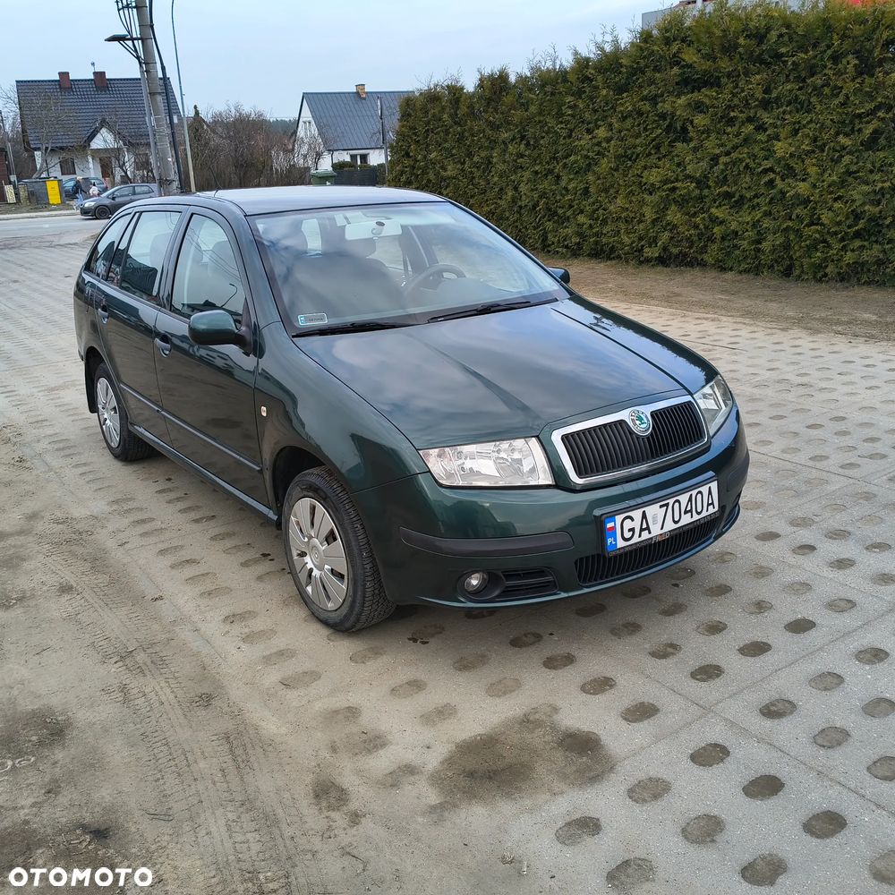 Skoda Fabia 1.4 16V Ambiente - 5