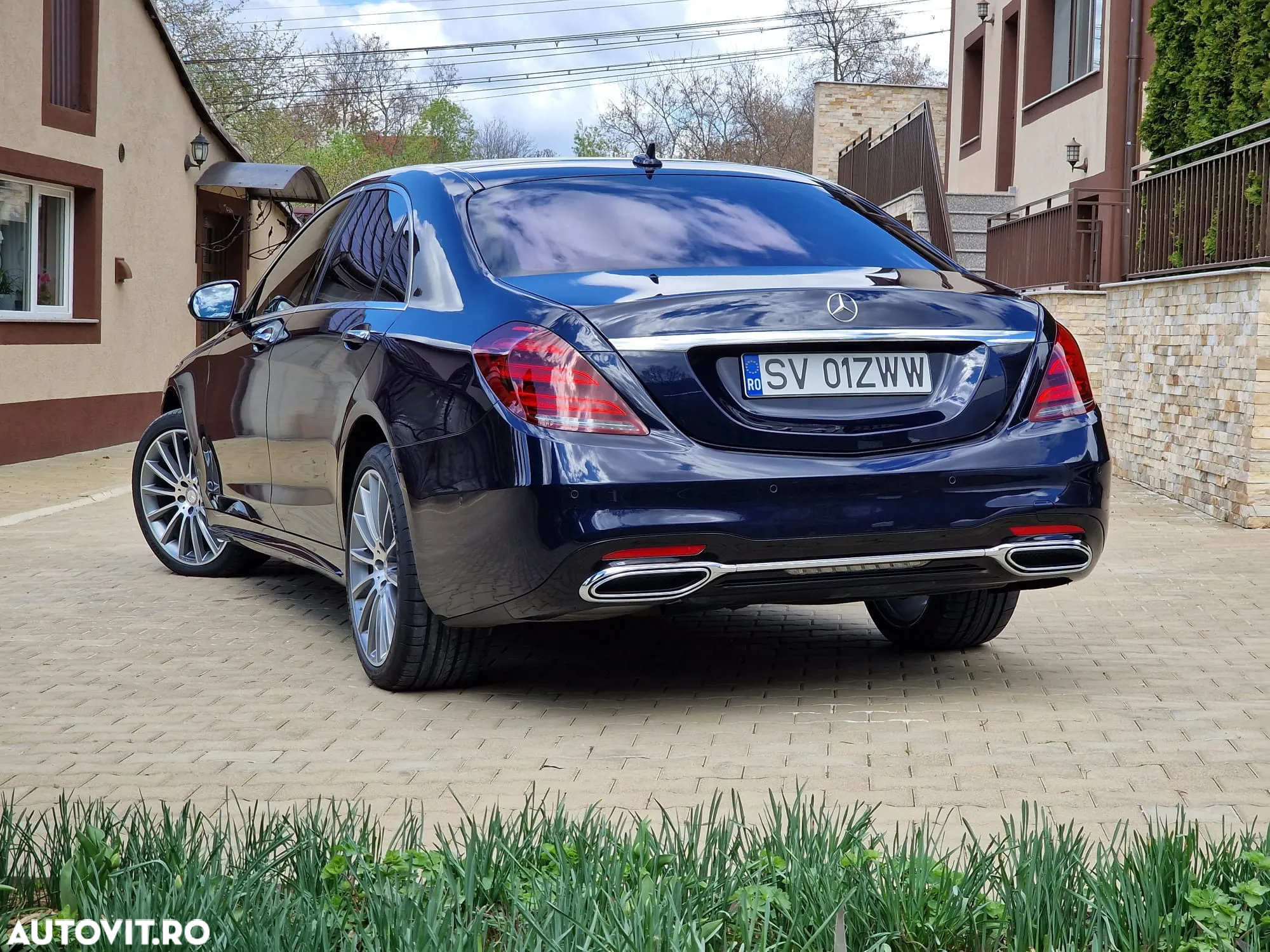 Mercedes-Benz S 400 d L 4Matic 9G-TRONIC - 6