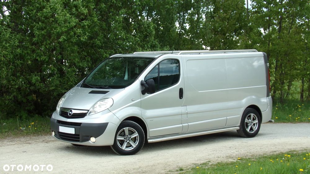 Opel VIVARO 2.0 115KM * LONG * KLIMA * JAK NOWY ! - 12