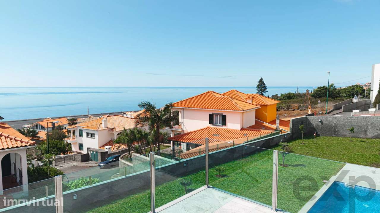 Casa Moderna com Vista Mar | Água de Pena, Madeira - Grande imagem: 5/60