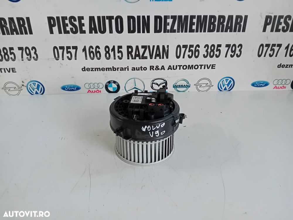 Aeroterma Bord Ventilator Habitaclu Volvo S90 V90 XC60 XC90 2016-2020 Volan Stanga - 1