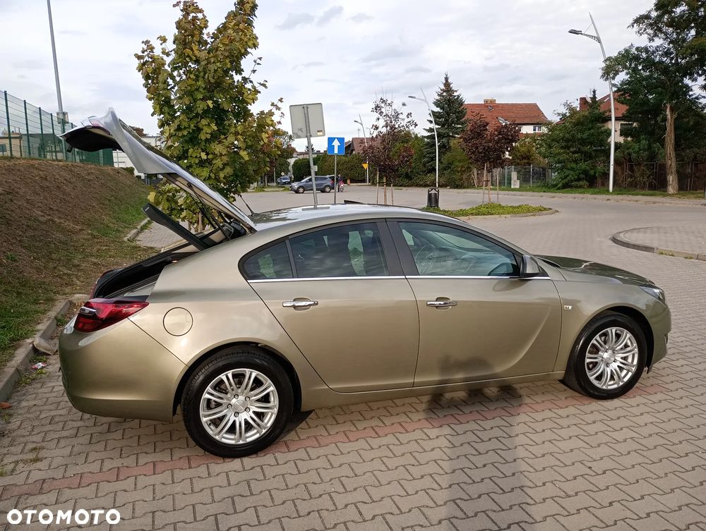 Opel Insignia 1.4 Turbo ecoFLEX Start/Stop Business Edition - 9