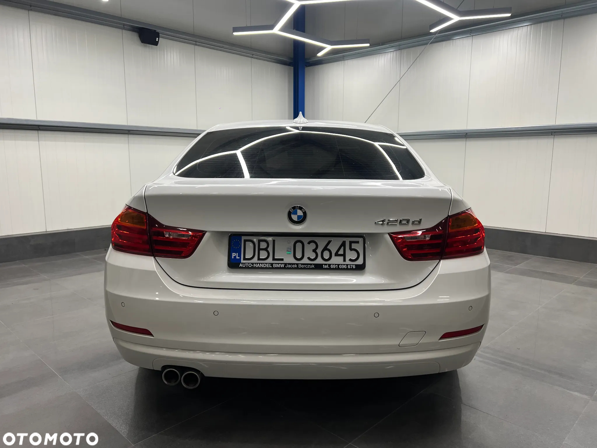 BMW Seria 4 420d Exclusive - 15