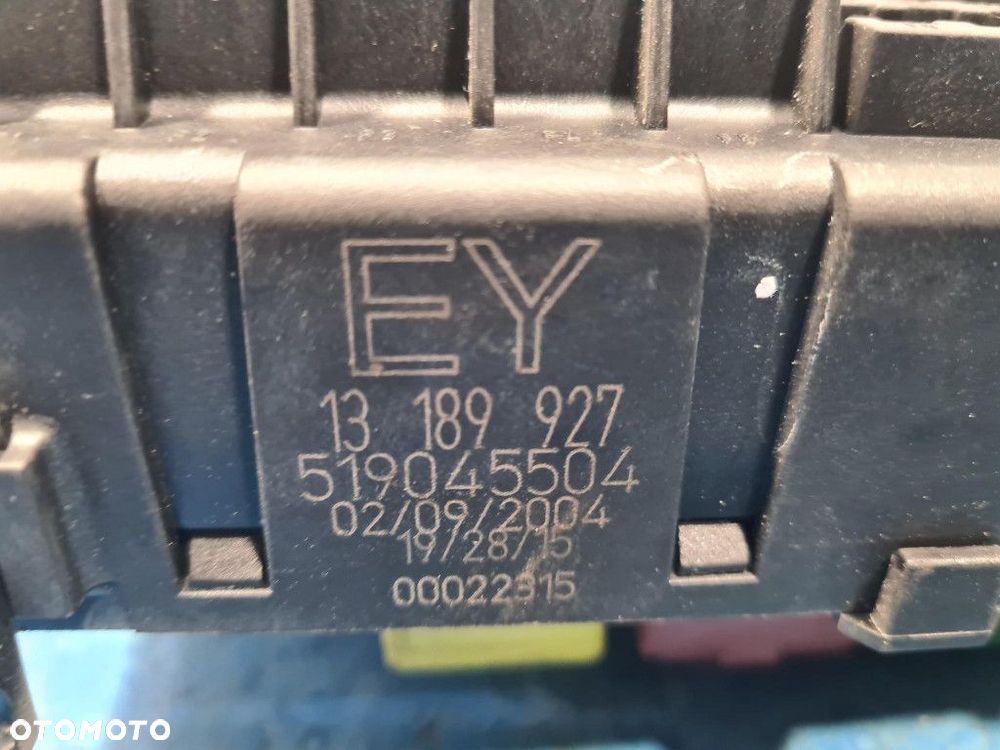 OPEL VECTRA C 1.8 MODUŁ REC 13189927 - 2