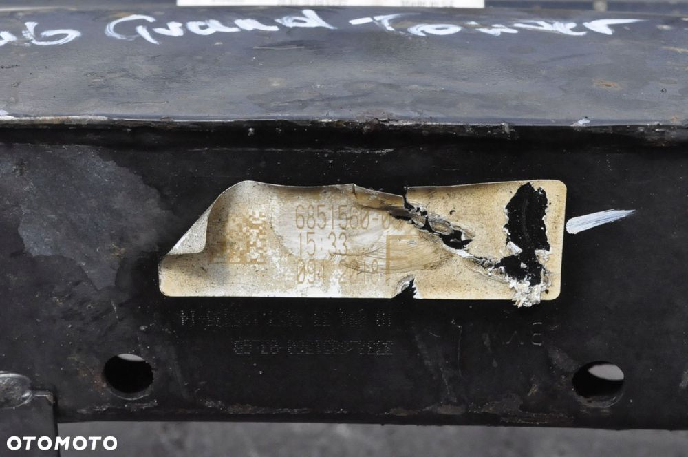 BMW F39 F44 F46 F48 1.5 136KM 2.0 16V 192KM ZAWIESZENIE BELKA TYŁ 6851560 - 9