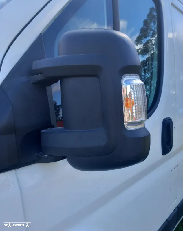 Espelho Retrovisor Esquerdo Citroen Jumper III Ano 2018 - 2