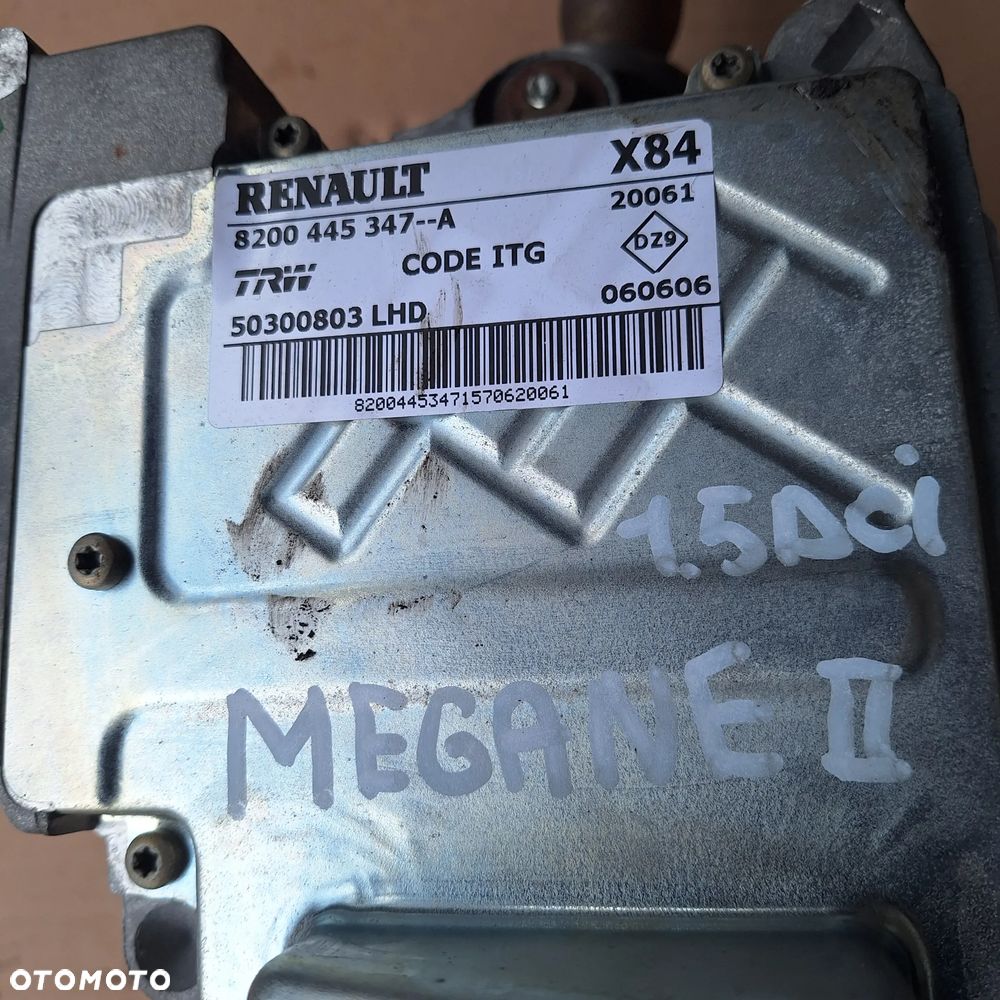 WSPOMAGANIE ELEKTRYCZNE KIEROWNICY 8200445347-A MEGANE II .MOZLIWA WYSYLKA - 2