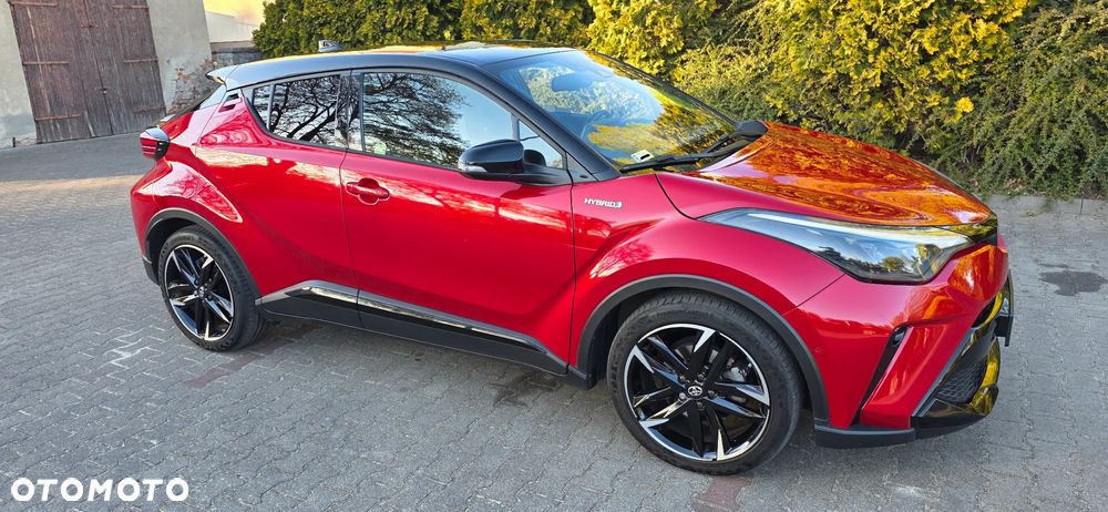 Toyota C-HR 1.8 Hybrid GPF GR Sport - 7
