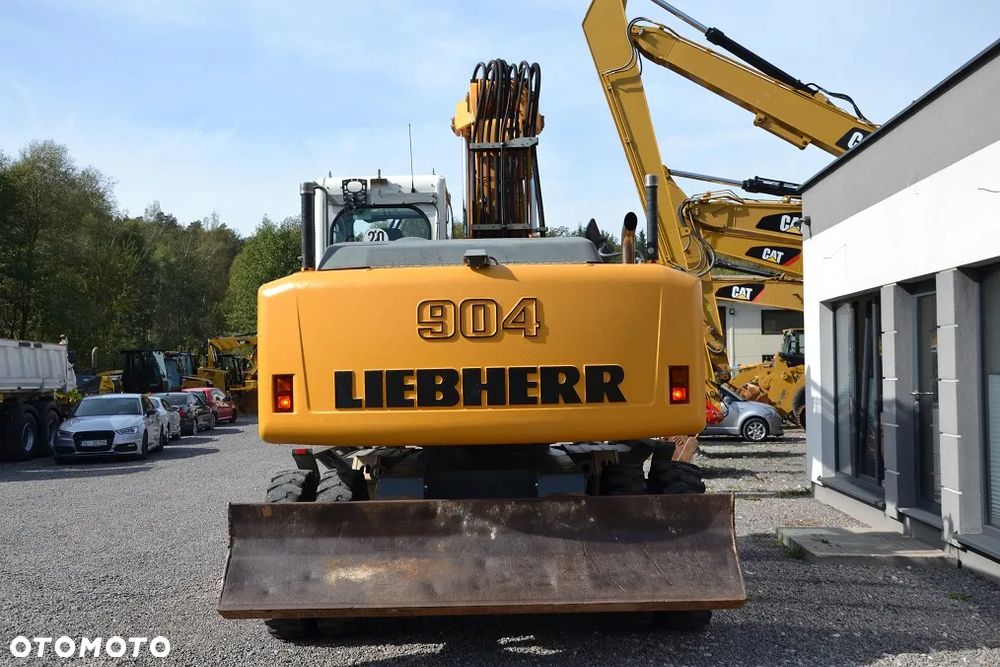 Liebherr A 904 C, - 8