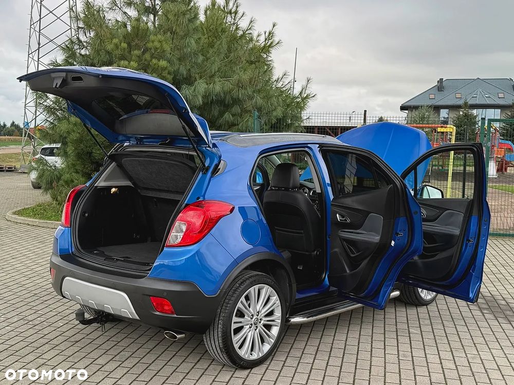 Opel Mokka 1.4 T Cosmo S&S 4x4 - 38