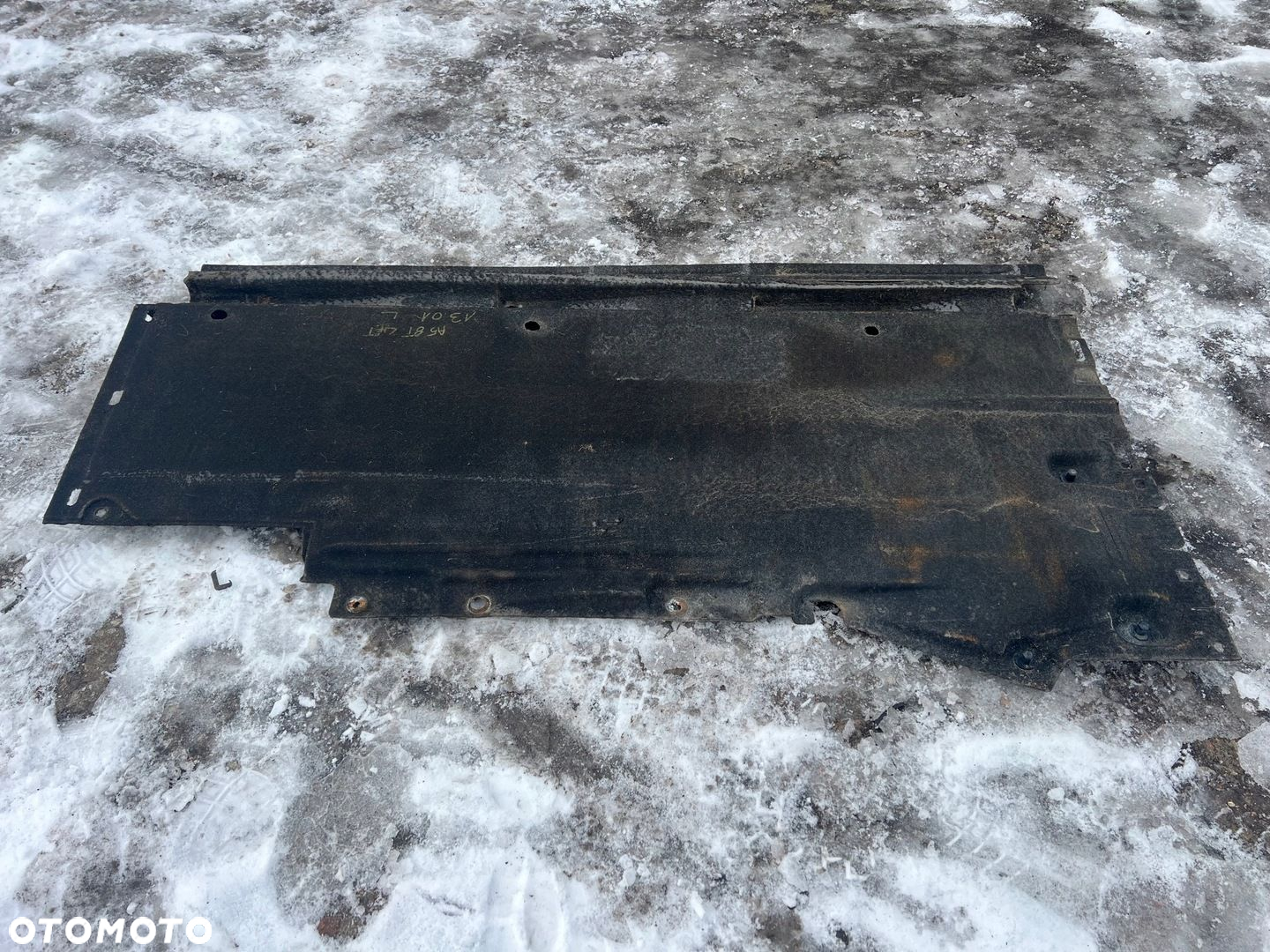 AUDI A4 B8 A5 8T OSŁONA PŁYTA PODŁOGI PODWOZIA LEWA 8K0825207D - 6