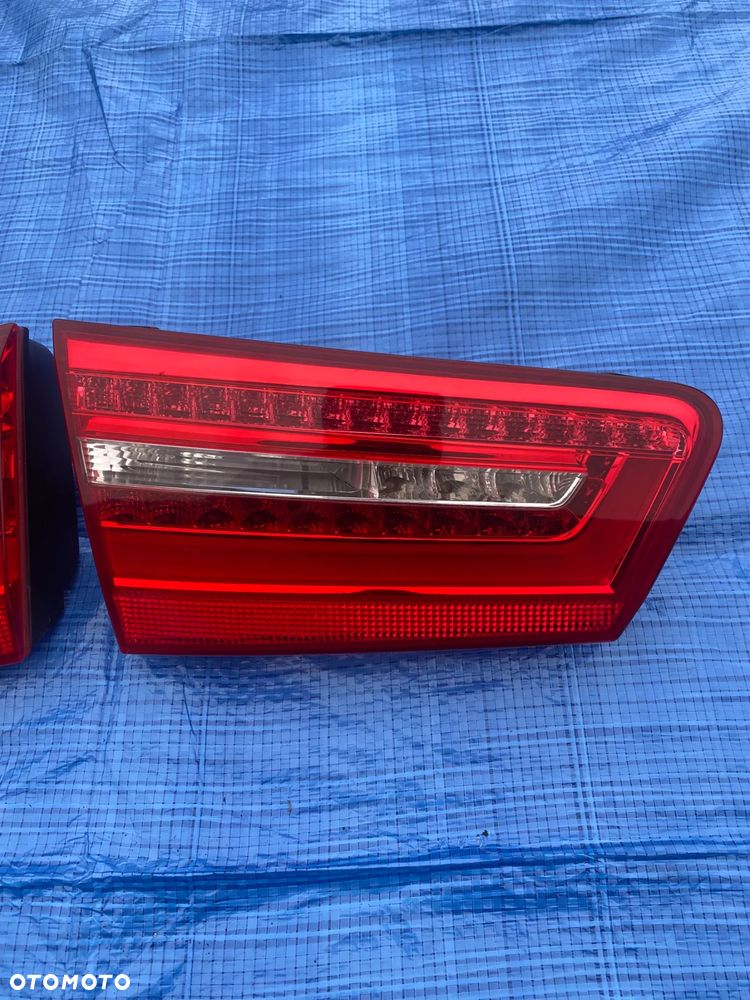 LAMPY LAMPA TYŁ TYLNE EUROPA AUDI A6 C7 AVANT KOMBI LED LEDY 4G9945094B; 4G9945093B  ORYGINAŁ - 2
