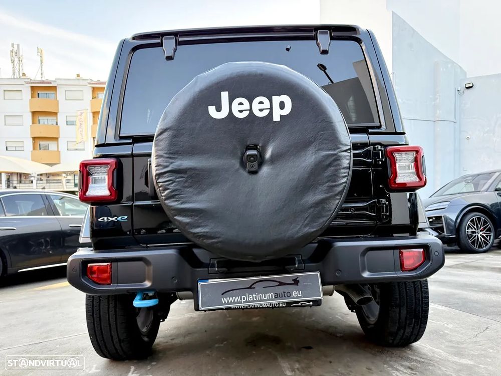 Jeep Wrangler Unlimited 2.0 TG 4xe Sahara - 56