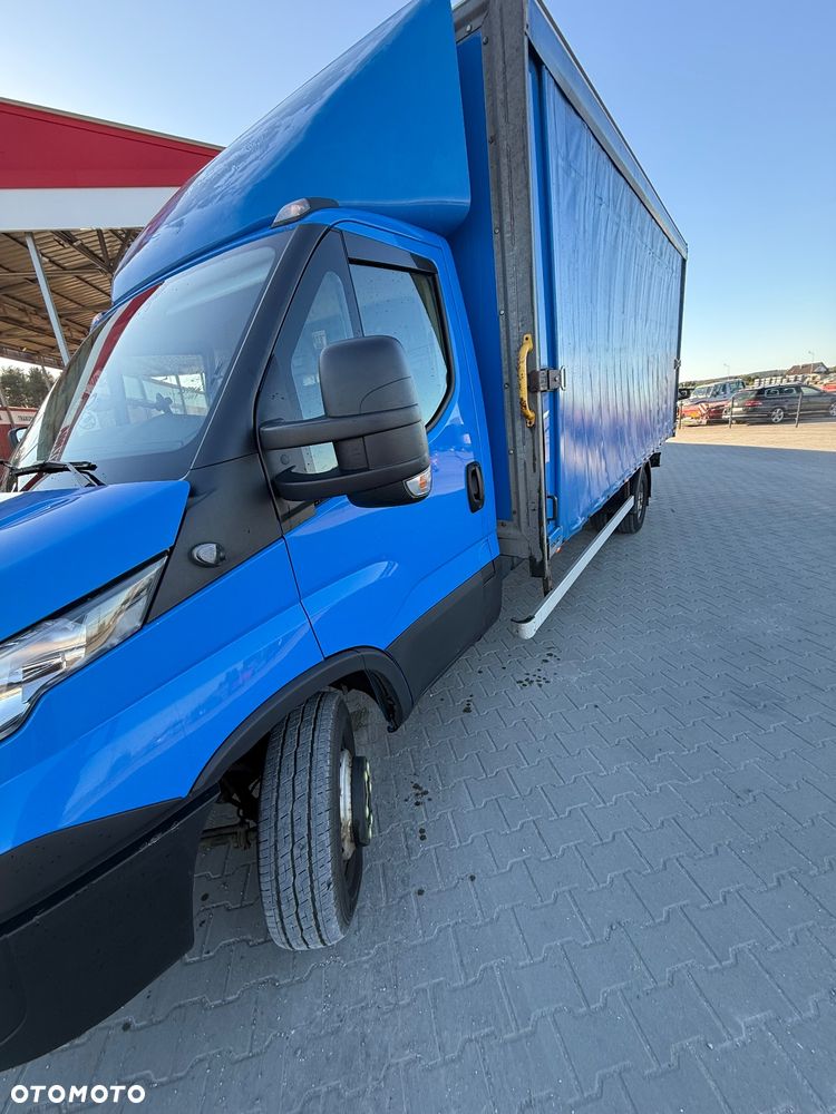 Iveco Daily* 72c18 Daily Zabudowa TEKBO  (firanka/kurtyna) - 6