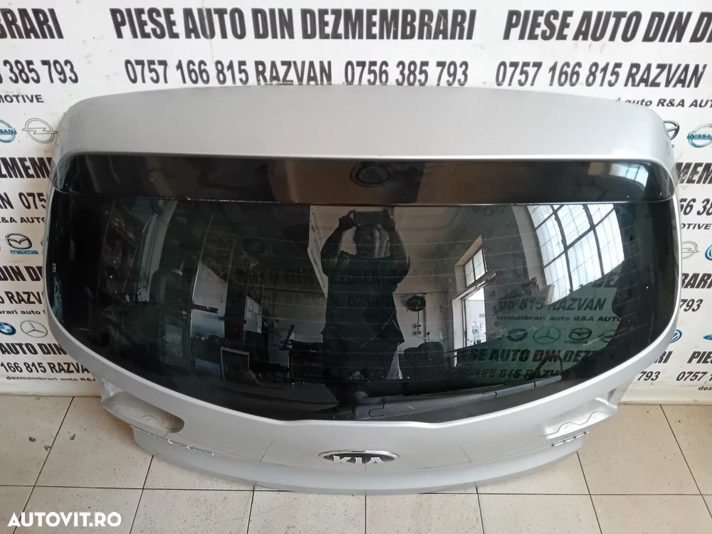 Haion Hayon Cu Luneta Kia Sportage 3 An 2010-2015 Intact Motor D4HA - 7