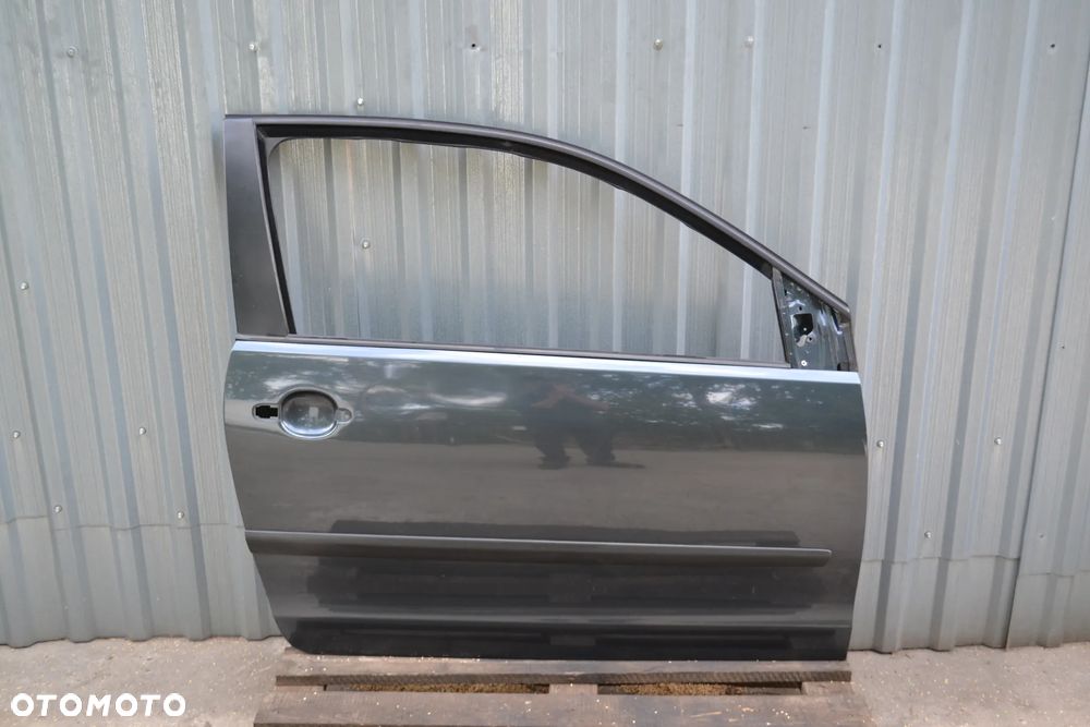 VW POLO IV 9N LIFT 3 DRZWI PRAWE PRZÓD PRZEDNIE LC7V POMORSKIE - 1