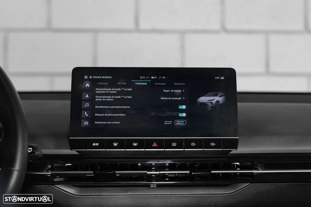 MG MG4 77 kWh Extended Range Luxury - 38